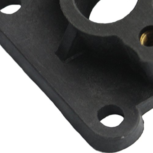 GOOFIT Ansaugkrümmer Rohr Ersatz für 2-Takt-47cc (40-6) / 49cc (44-6) Pocketbike