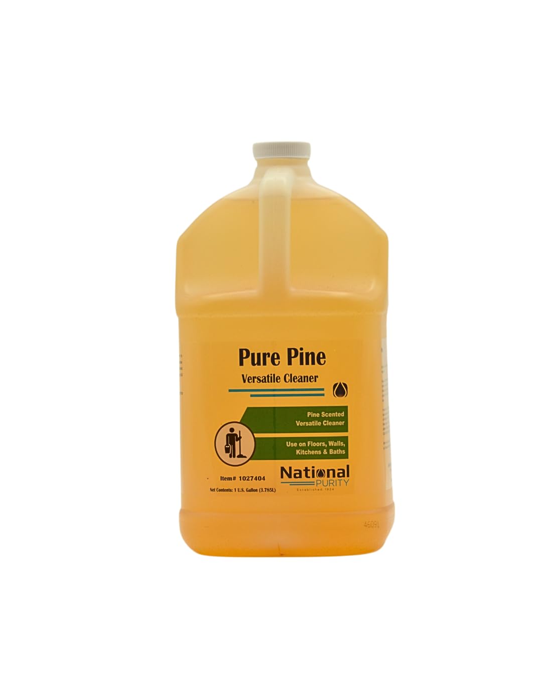 National Purity Pure Pine Multipurpose Cleaner & Floor Cleaner, Concentrated, 1 Gallon Fresh Pine Scent