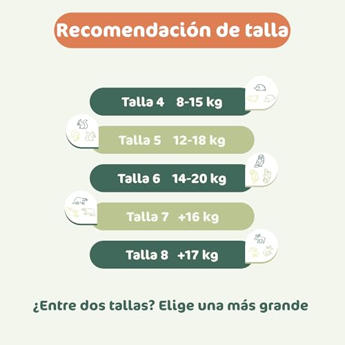 Miniatura 10 de Naty Freemovers Pañales Pants Pañales Braguita Certificados Para Piel Sensible Suaves, Sin Perfume Absorbentes Y Anti-Fugas Unisex Bebé Y Niño Talla 5 12 18 Kg , 80 Unidades