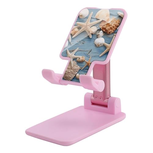 Support téléphone portable pliable bureau universel réglable étoile de mer