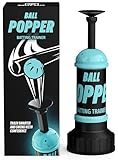 Ball Popper – Reinforced Tee Ball Popper, Durable Design, No Battery – Pop Up Baseball Trainer for Timing & Accuracy Batting Practice (to Be Used with Practice Wiffle Balls, Balls Not Included)