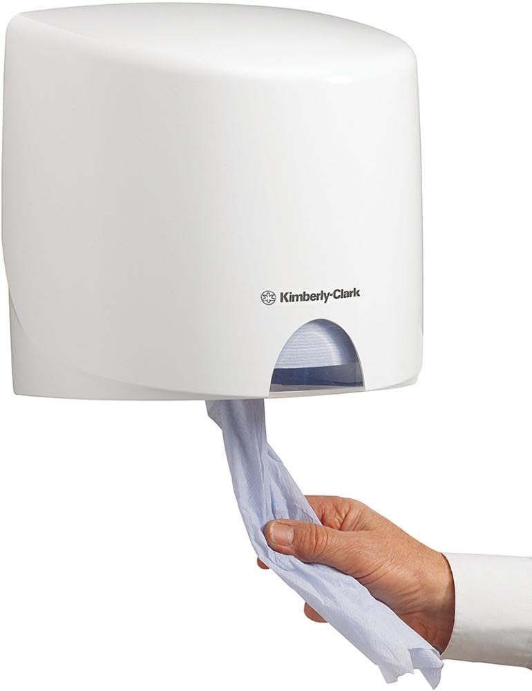 Aquarius Centrefeed Dispenser 7017 Plastic White