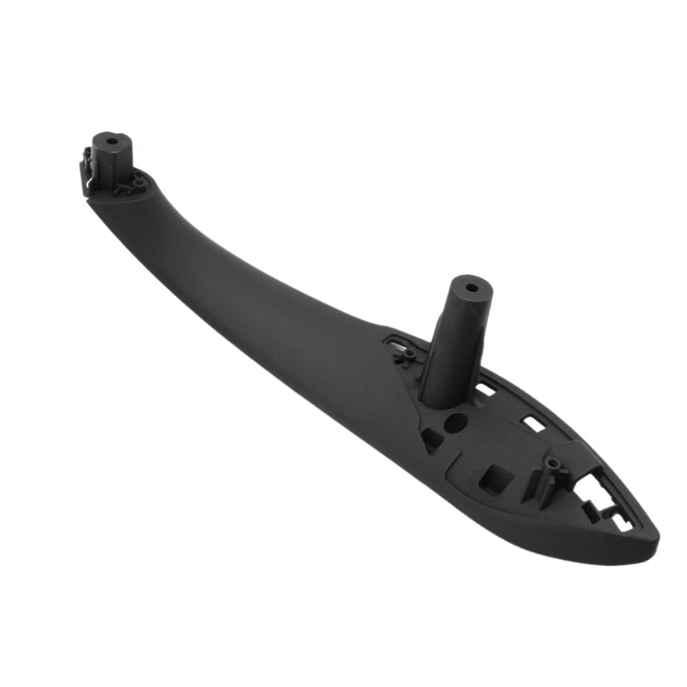 Pibid Black Rear Right Car Inner Handle Car Interior Door Pull Handle Trim Cover For M3 For M4 For F30 For F34 For F36 For F32 For F33 For F80(Black Rear Right)