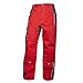 Produktbild ARDON Vision Arbeitshose Professionelle Hose für Männer, Schutz für Monteure, Gärtner, Mechaniker, mit Reißverschlusstaschen, leichte Herren Schutzkleidung; Rot (48)