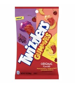 グミ様 Amazon | Twizzlers ツイズラー グミオリジナル 198g