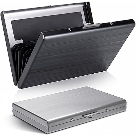Cobee RFID Metal Credit Card Holder Set Cover