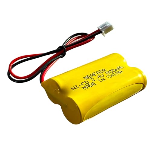 Batterie 2.4V pour bloc autonome de sécurité compatible Interstate NIC1394