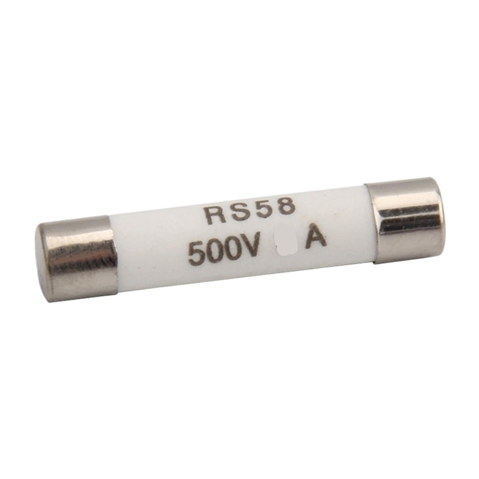 Tube à fusible en céramique 15A RS58 6x30mm 500V pour protection électrique de maison