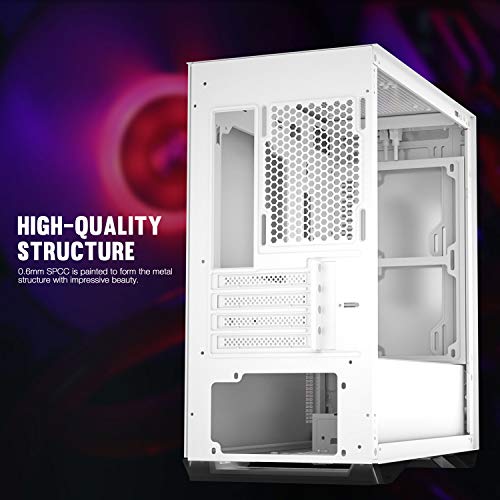 Build My PC, PC Builder, darkFlash  DLM 22 White