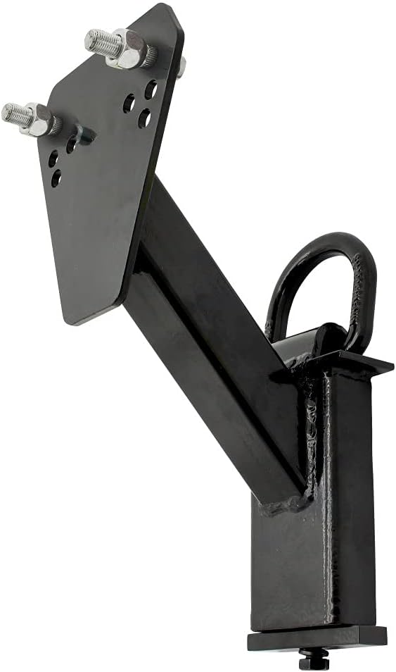 Extreme Max 5001.1387 Stake Pocket Spare Tire Carrier with D-Ring