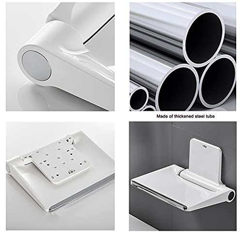 Asiento de Ducha Plegable y Silla de Pared para Baño 6