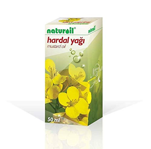 NATUROİL HARDAL YAĞI 50 ML