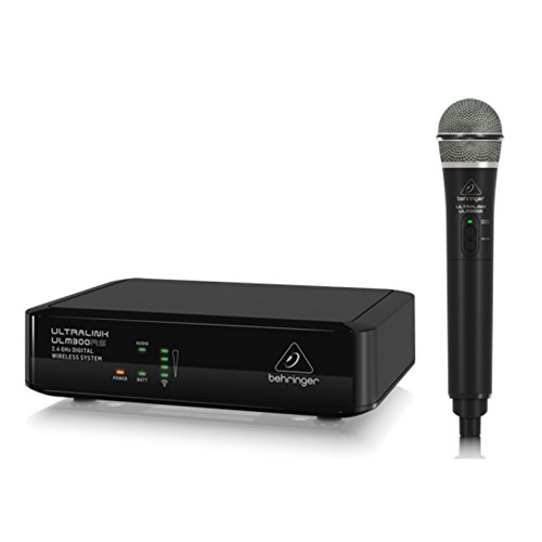 Behringer ULM300MIC ULTRALINK Wireless Microphone System by Behringer - Used condition - US$63.04