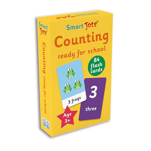 Counting - Ready For School: Ready For School 84 Flash Cards (Smart Tots Flash Cards)