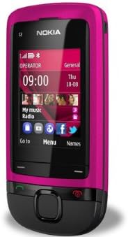 NOKIA C2-05 TIM PINK SLIDE