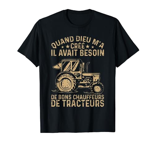Agriculteur Achète Plus De Tracteurs Drôle Fermier T-Shirt