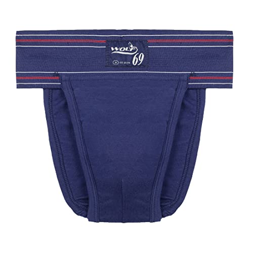 Image of Omtex Cotton Tokyo Supporter - Back Covered (Navy Blue, XX-Large)