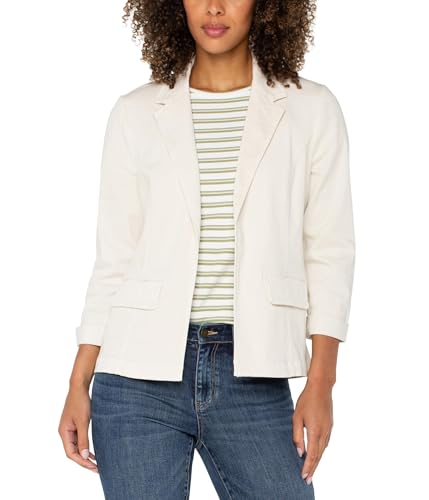 Liverpool Los Angeles Women's Fitted Blazer Soft Touch Twill