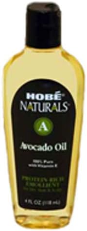 Hobe Laboratories Beauty Oil Avocado 4 Fz4