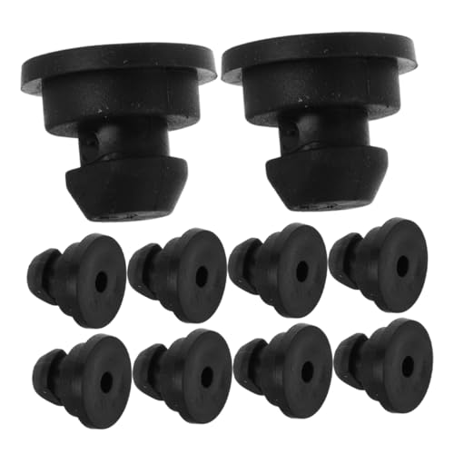 SKISUNO 24pcs Replaceable Rubber Feet for Slow Cooker Bottom Protectors and Crock Replacement Parts Kitchen Appliance Foot Pads to Prevent Scratches and Marks