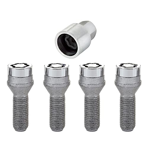 Tornillos antirrobo McGard 27000SU para evitar el robo de llantas al aparcar en ciudad