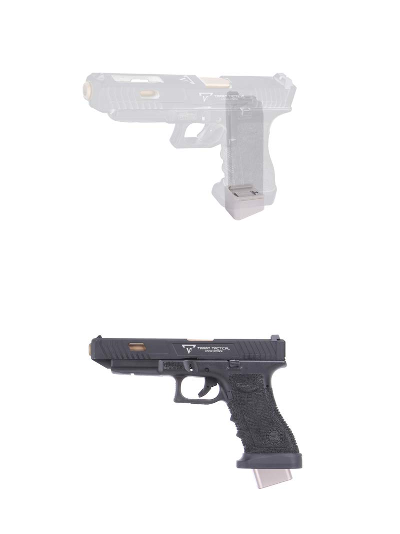 Amazon | BELL TTIタイプ GLOCK用 マガジンバンパー シルバー