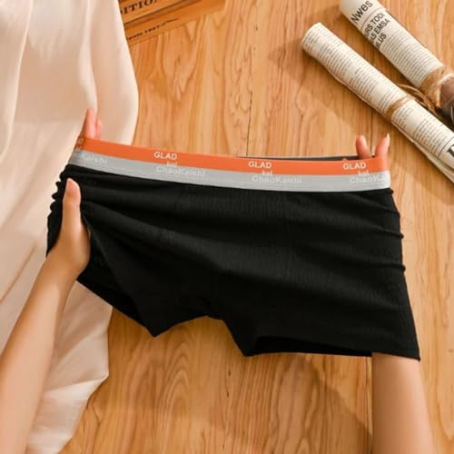 Men's Breathable Boxer Briefs, Bubble Cotton Men's Boxer Briefs Breathable Sweat Absorbent3