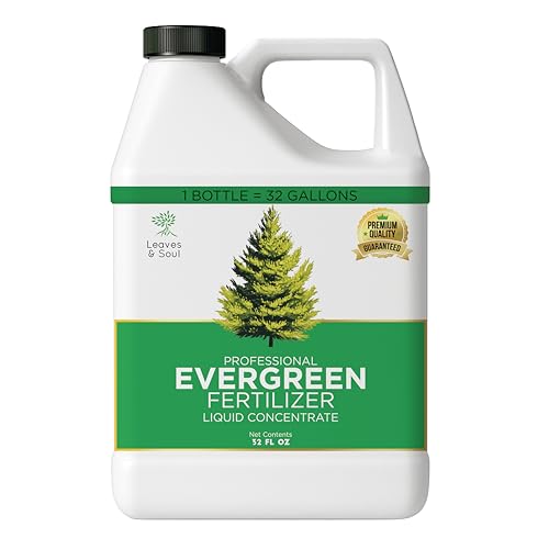 Leaves and Soul Professional Evergreen Tree Fertilizer Liquid Concentr