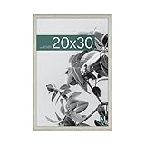 MCS Studio Gallery 20x30 Poster Frame Gray Woodgrain Engineered Wood, Vertical & Horizontal Wall Hanging Large Picture Frame for Photos, Posters & Art Prints (1-Pack)