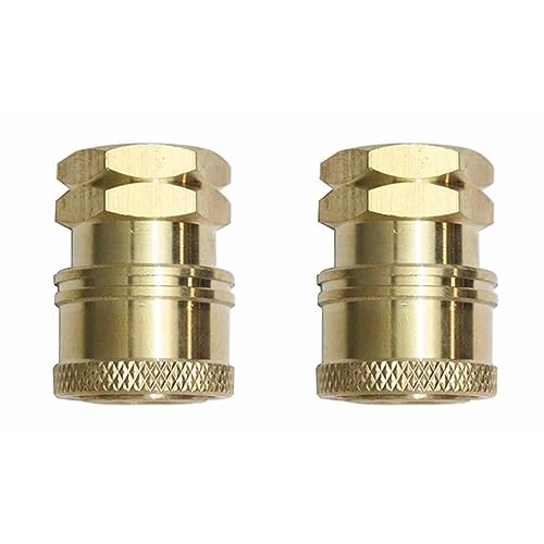 GULUANT 2 Pack Replacement 1/4 Inch FNPT Brass Coupler 5200 PSI Pressure Washer for Interstate Pneumatics PW7130-2PK
