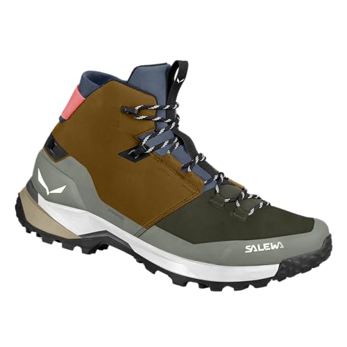 Salewa Men's Puez Mid Powertex Waterproof Trail Boot for Hiking & Trekking4