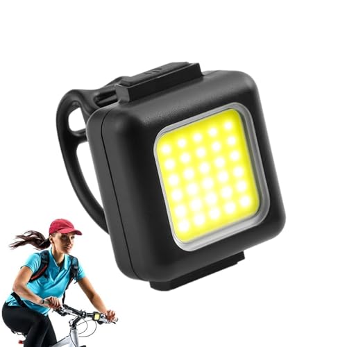 Bicycle Lights - Cycling Tail Light, Waterproof Bike PX5 | Long Battery Life LED Rear 3 Gear Lighting Modes ABS Shell For Bicycl