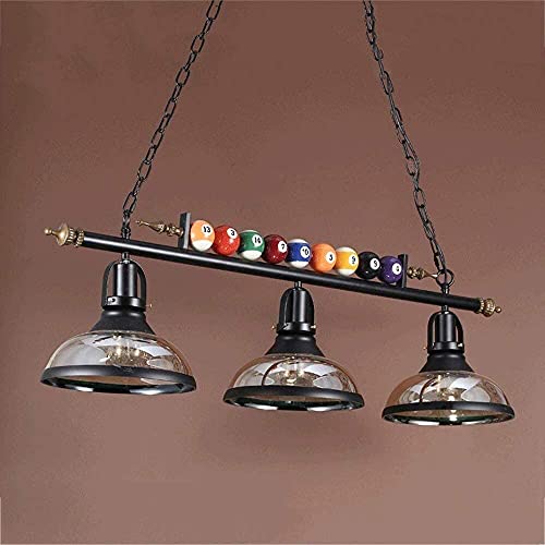 Lampe de billard à LED luminaire suspendu pour éclairage tapis de jeu - 6