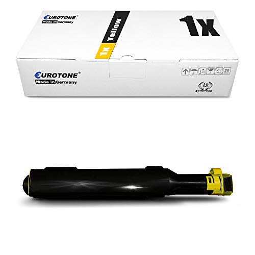 Toner Eurotone jaune pour Xerox WorkCentre 7232 et versions S F TX