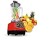 Blender Smoothie Maker, Profesjonalny Blender Blatowy 1000w Do Kuchni, Blender Serwowy, Pojemnik Tritan 2l Bez Bpa, Sokowirówka Do Całych Owoców Warzywa, Kruszarka Do Lodu, 10.000 U/min