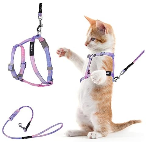 TIESOME Adjustable Cat Harness and Leash Set Cover