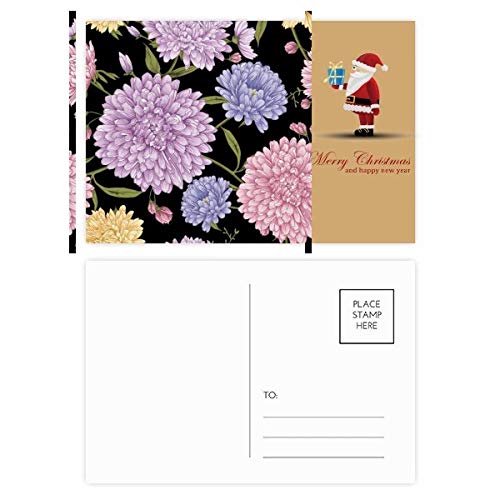 Cartes postales motif lotus en lot de 20 pour décorer votre bureau et atelier