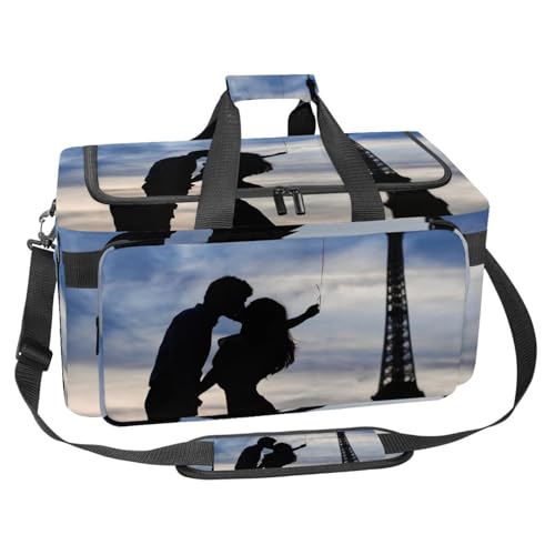 Sac de sport avec organiseur de sac intégré pour voyage