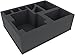 Feldherr FSBJ110BO Foam Tray Compatible with GamesWorkshop Tanks, Bikes and Large Items