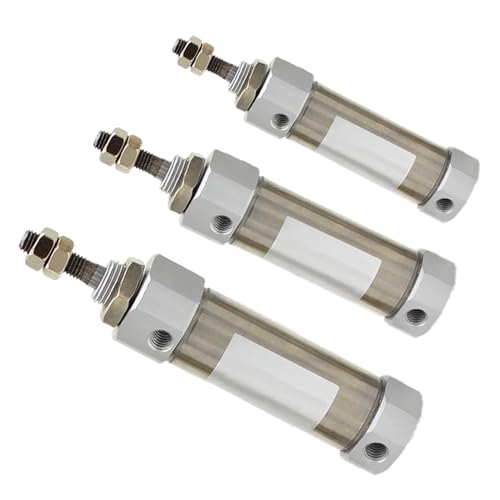 Mini cilindro neumático de doble efecto de acero inoxidable CDJ2B 5