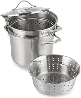 Calphalon Contemporary Stainless Steel Cookware/Multi-Pot, 8 quart