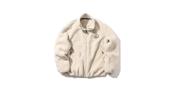 コンテンツも満載 LACOSTE(ラコステ) 別注 HALF ZIP PULLOVER XSサイズ