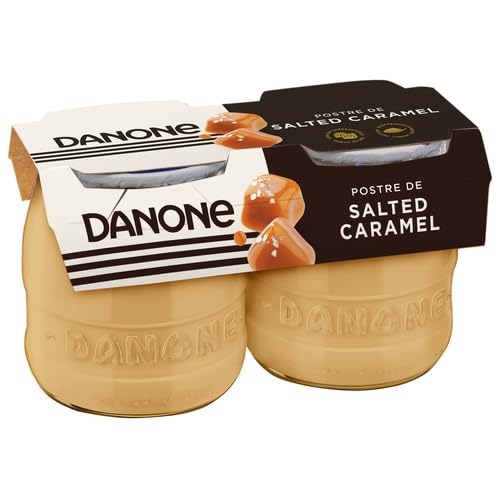 DANONE YOGUR Y POSTRE ORIGINAL VIDREO 2X130g. (PACK 6 Und.) (CARAMELO)