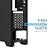 Zalman - S3 - ATX Mid-Tower PC Case - Full Acrylic Side Panel - 3x Case Fan 120mm Pre-Installed, Black