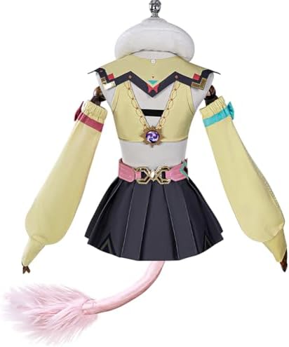 Amazon.co.jp: [Noblelady] 原神 ヴァレサ コスプレ衣装 ウィッグ付き