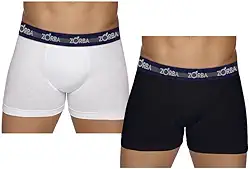 Cueca Zorba Boxer Max 702 Azul Marinho