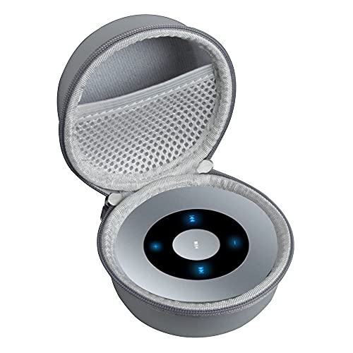 Hermitshell Hard Travel Case Fits Bluetooth Speaker XLeader/NUBWO Portable Speaker (Sliver)