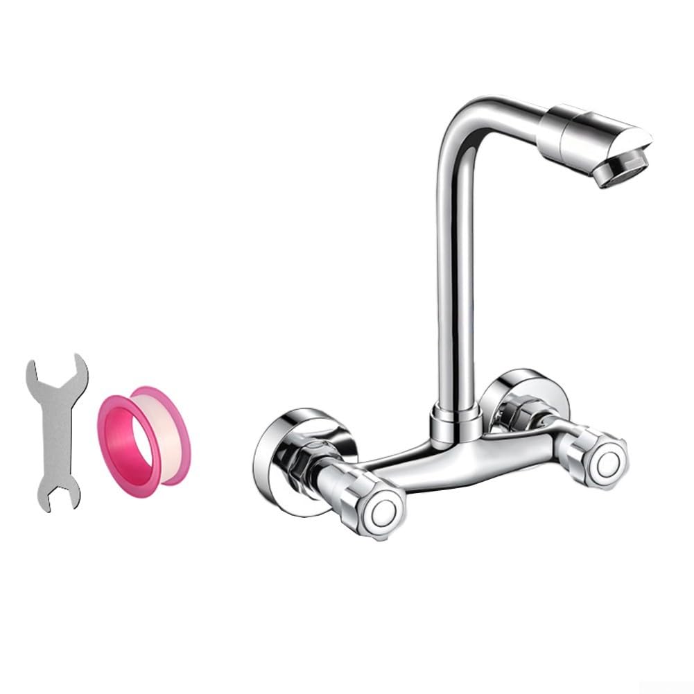 Robinet cuisine haute pression laiton pour espace moderne ouvert