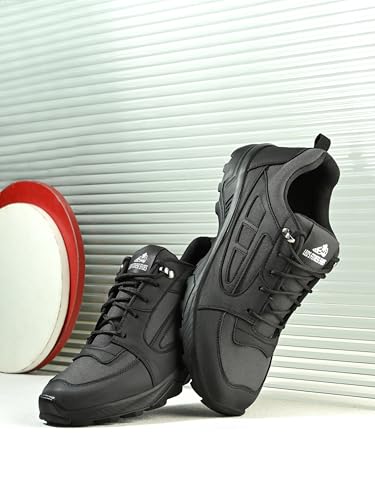 Image of Leo's Fitness Waterproof Trekking Anti-Slip Lightweight Hiking Shoes for Outdoor Adventures
