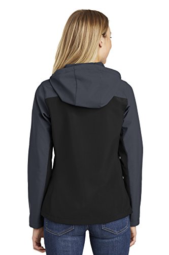 Port Authority Ladies Hooded Core Soft Shell Jacket2
